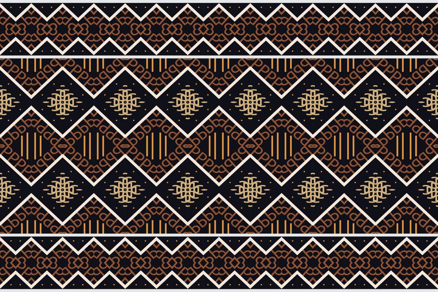 Simple ethnic design drawing. traditional patterned Native American art It is a pattern geometric shapes. Create beautiful fabric patterns. Design for print. Using in the fashion industry. vector