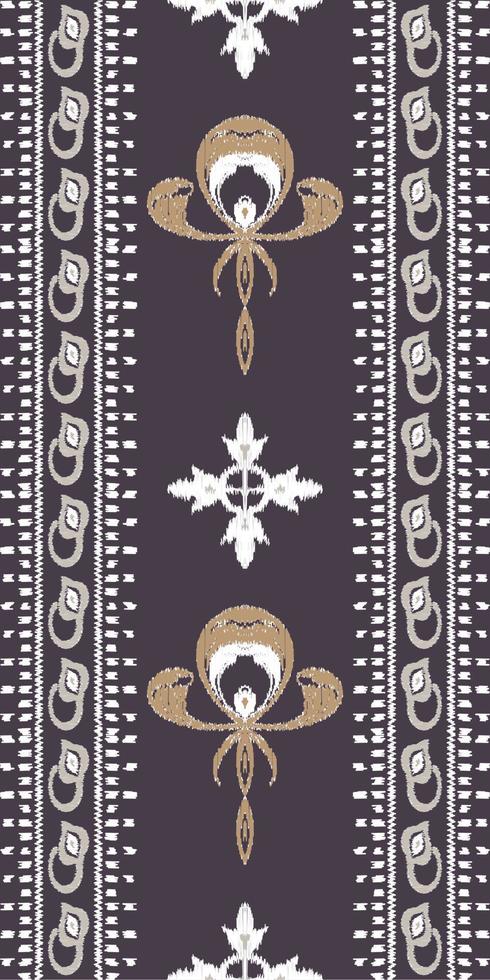 Ikat Damask 08 vector