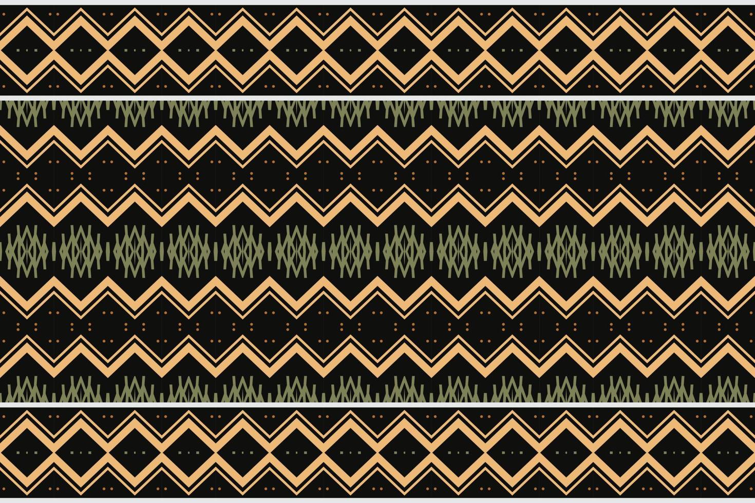 Tribal ethnic pattern wallpaper. Traditional ethnic patterns vectors It is a pattern geometric shapes. Create beautiful fabric patterns. Design for print. Using in the fashion industry.