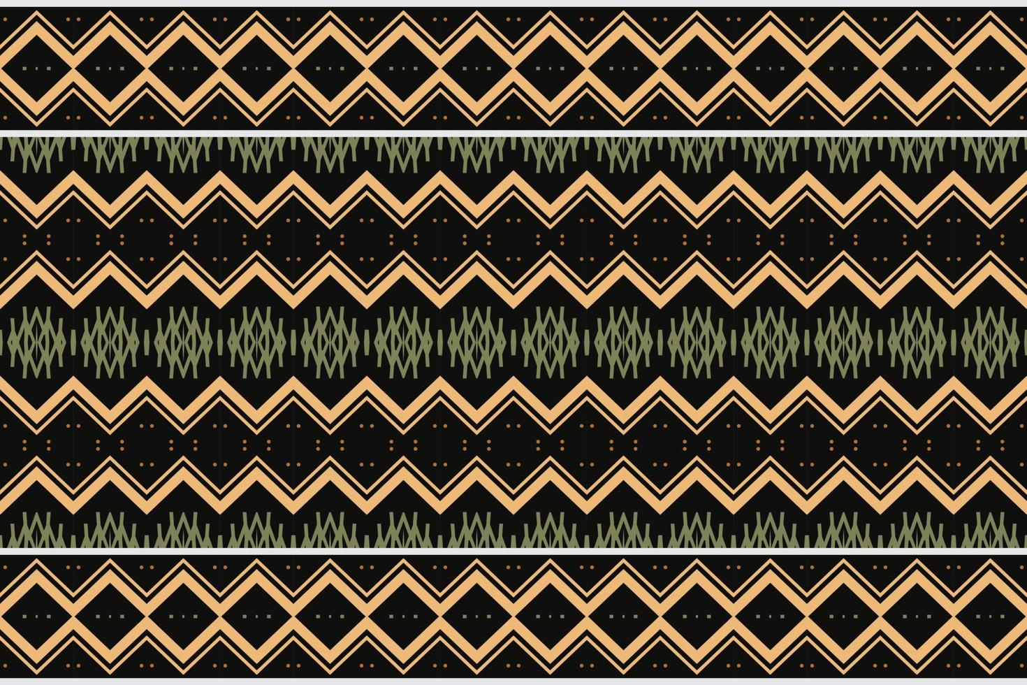 Tribal ethnic pattern wallpaper. Traditional ethnic patterns vectors It is a pattern geometric shapes. Create beautiful fabric patterns. Design for print. Using in the fashion industry.