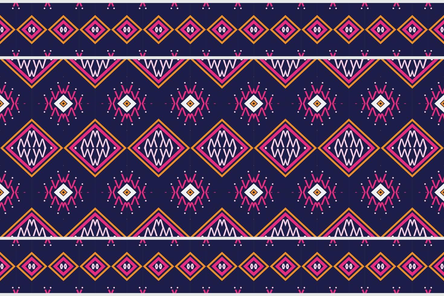 étnico textura tribal Arte geométrico tradicional étnico oriental diseño para el antecedentes. gente bordado, indio, escandinavo, gitano, mexicano, africano alfombra, alfombra. vector