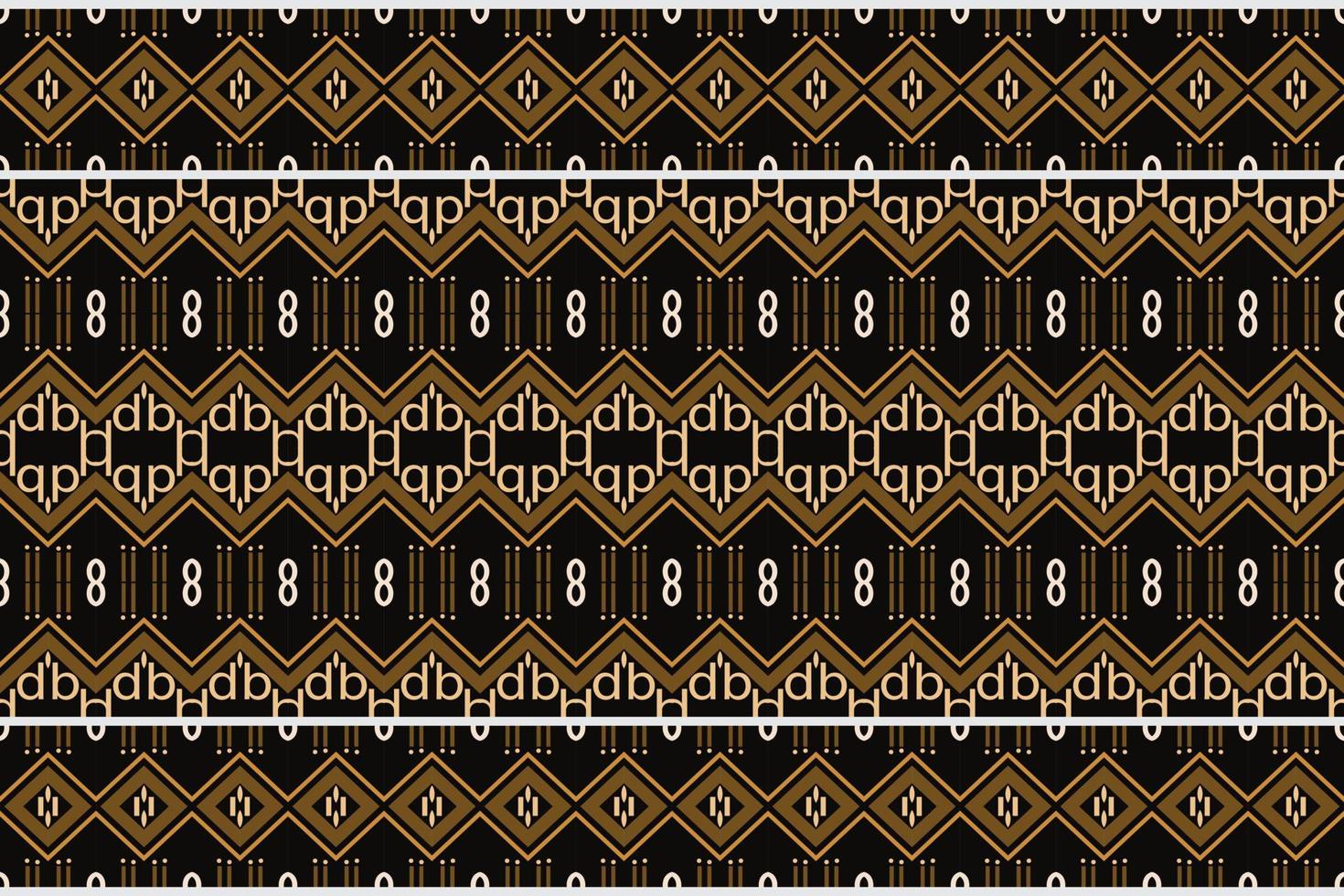 African Ethnic fabric seamless pattern background. geometric ethnic oriental pattern traditional. Ethnic Aztec style abstract vector illustration. design for print texture,fabric,saree,sari,carpet.