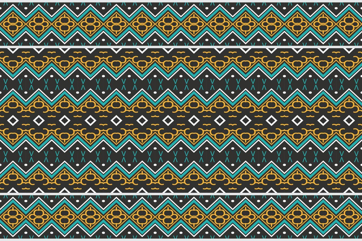 African Ethnic floral seamless pattern background. geometric ethnic oriental pattern traditional. Ethnic Flower style abstract vector illustration. design for print texture,fabric,saree,sari,carpet.