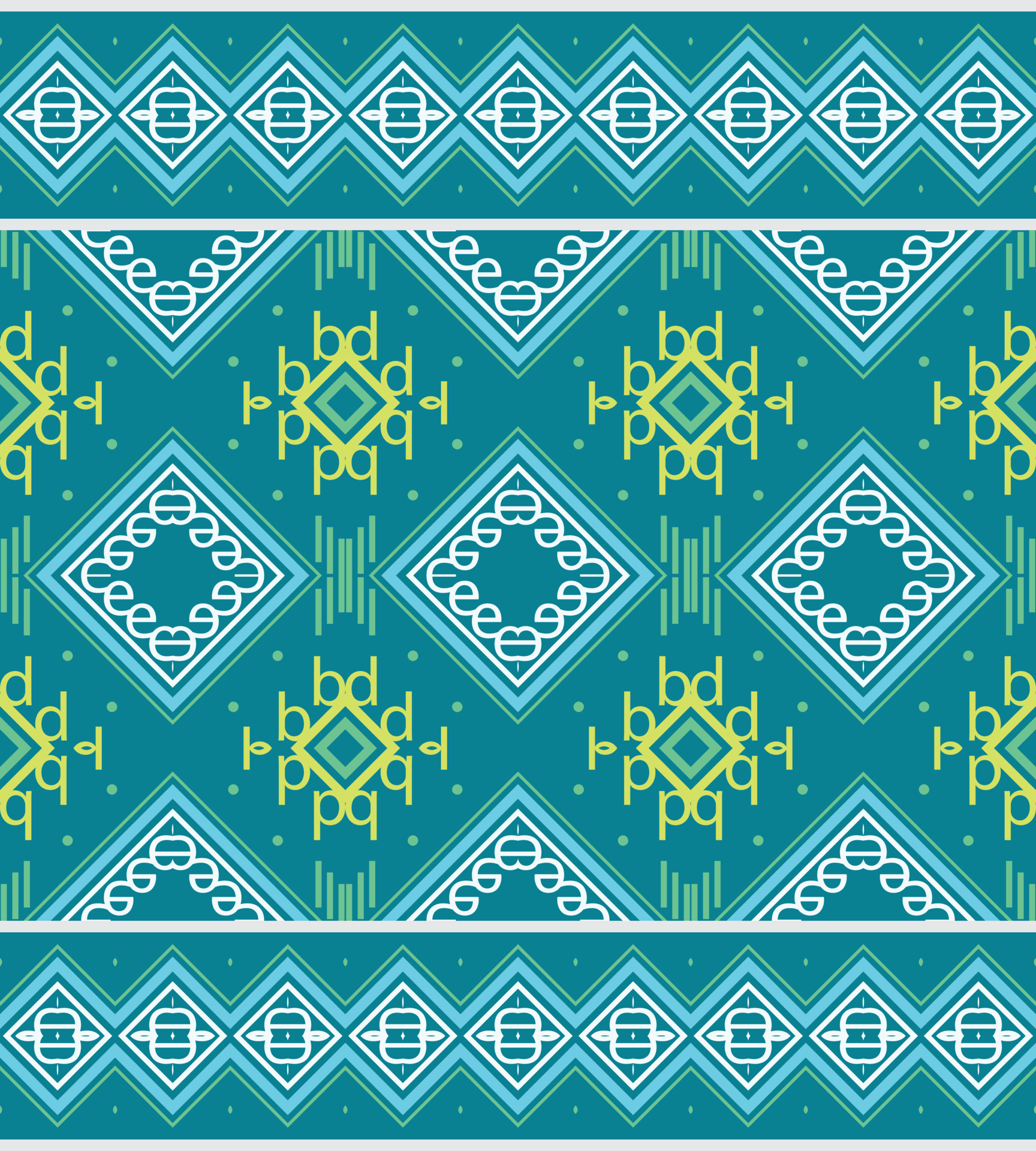 étnico diseño ejemplos tradicional modelo africano Arte eso es un