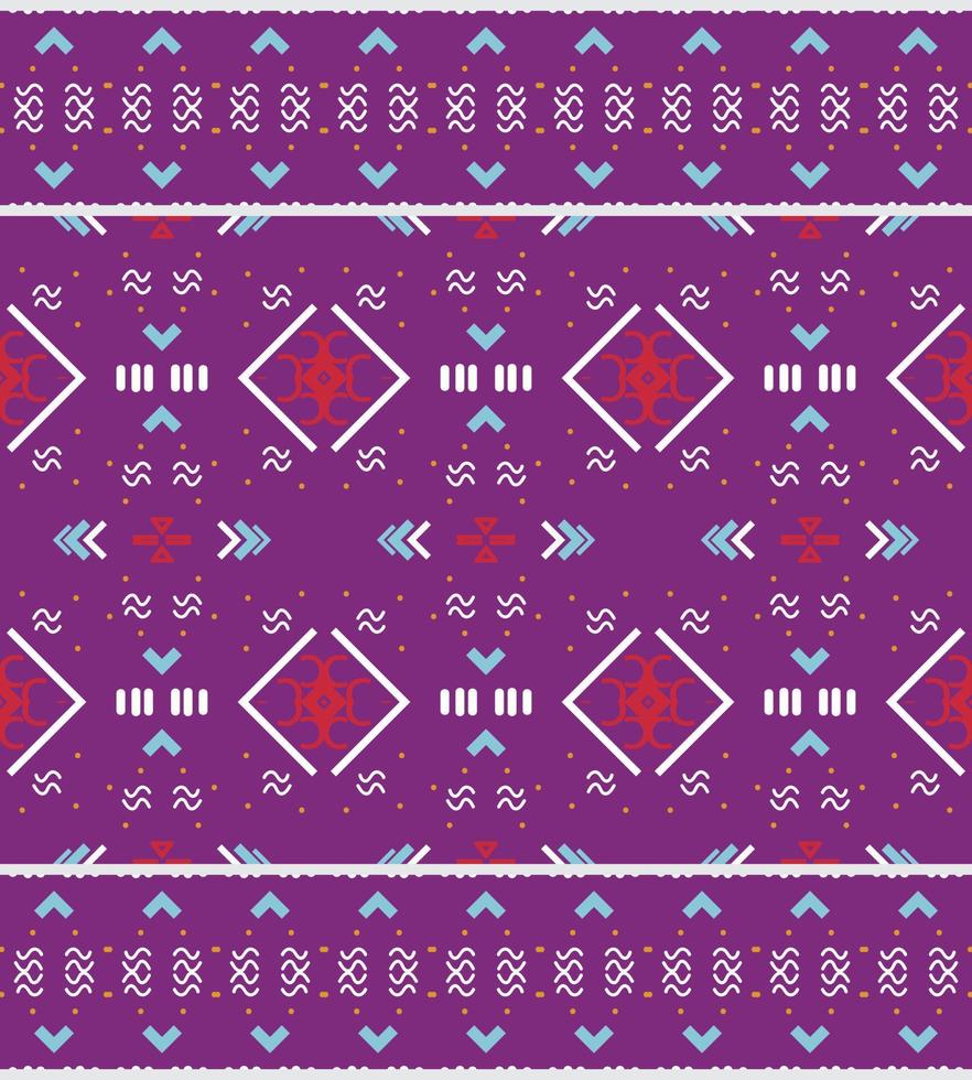 Geometric ethnic pattern. traditional patterned carpets It is a pattern geometric shapes. Create beautiful fabric patterns. Design for print. Using in the fashion industry. vector