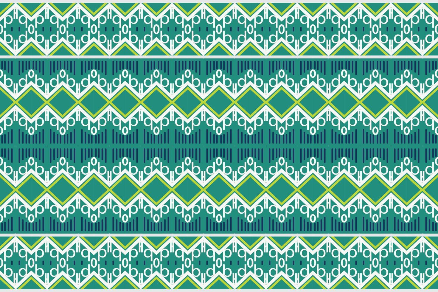 Ethnic pattern. traditional patterned vector It is a pattern created by combining geometric shapes. Create beautiful fabric patterns. Design for print. Using in the fashion industry.