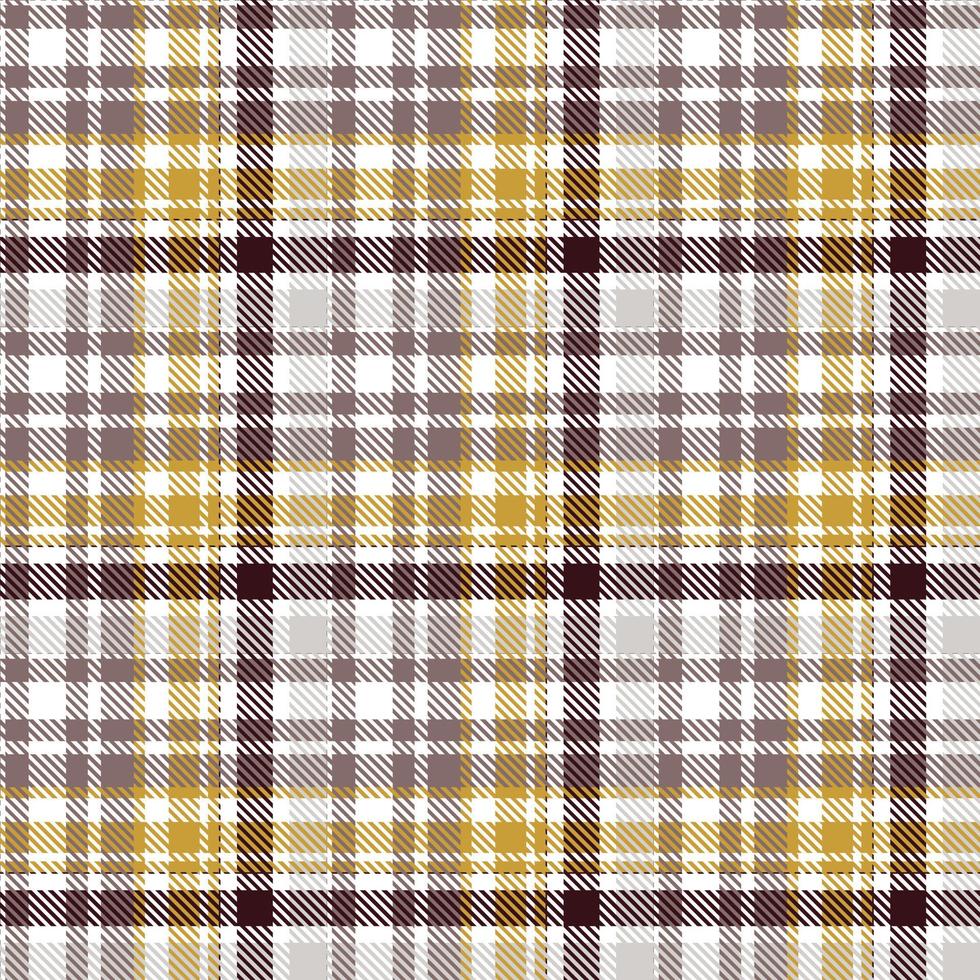 Plaid seamless pattern is a patterned cloth consisting of criss crossed, horizontal and vertical bands in multiple colours.Seamless tartan for  scarf,pyjamas,blanket,duvet,kilt large shawl. vector