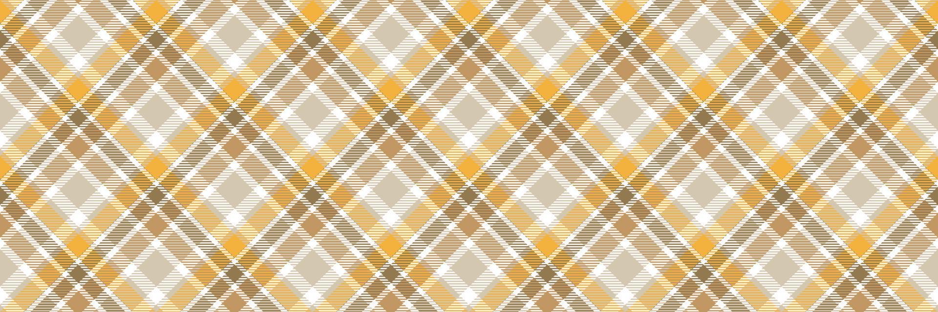 Check Scott tartan pattern is a patterned cloth consisting of criss crossed, horizontal and vertical bands in multiple colours.plaid Seamless for  scarf,pyjamas,blanket,duvet,kilt large shawl. vector