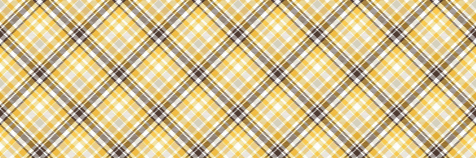 Check Tartan pattern seamless is a patterned cloth consisting of criss crossed, horizontal and vertical bands in multiple colours.plaid Seamless for  scarf,pyjamas,blanket,duvet,kilt large shawl. vector