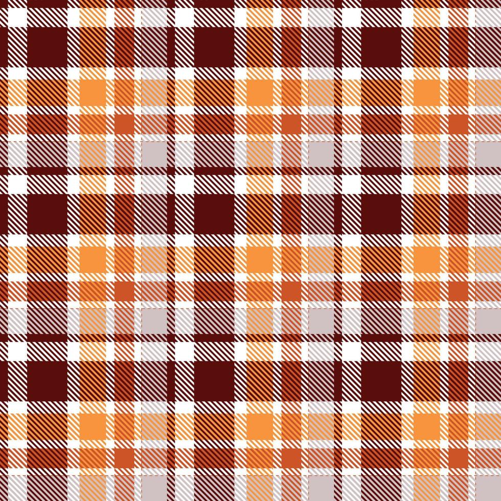 Check Tartan pattern is a patterned cloth consisting of criss crossed, horizontal and vertical bands in multiple colours.Seamless tartan for  scarf,pyjamas,blanket,duvet,kilt large shawl. vector