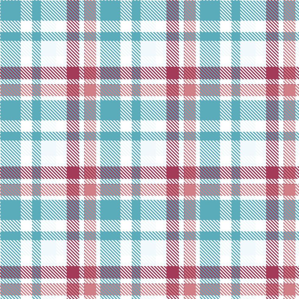 Tartan pattern plaid is a patterned cloth consisting of criss crossed, horizontal and vertical bands in multiple colours.Seamless tartan for  scarf,pyjamas,blanket,duvet,kilt large shawl. vector
