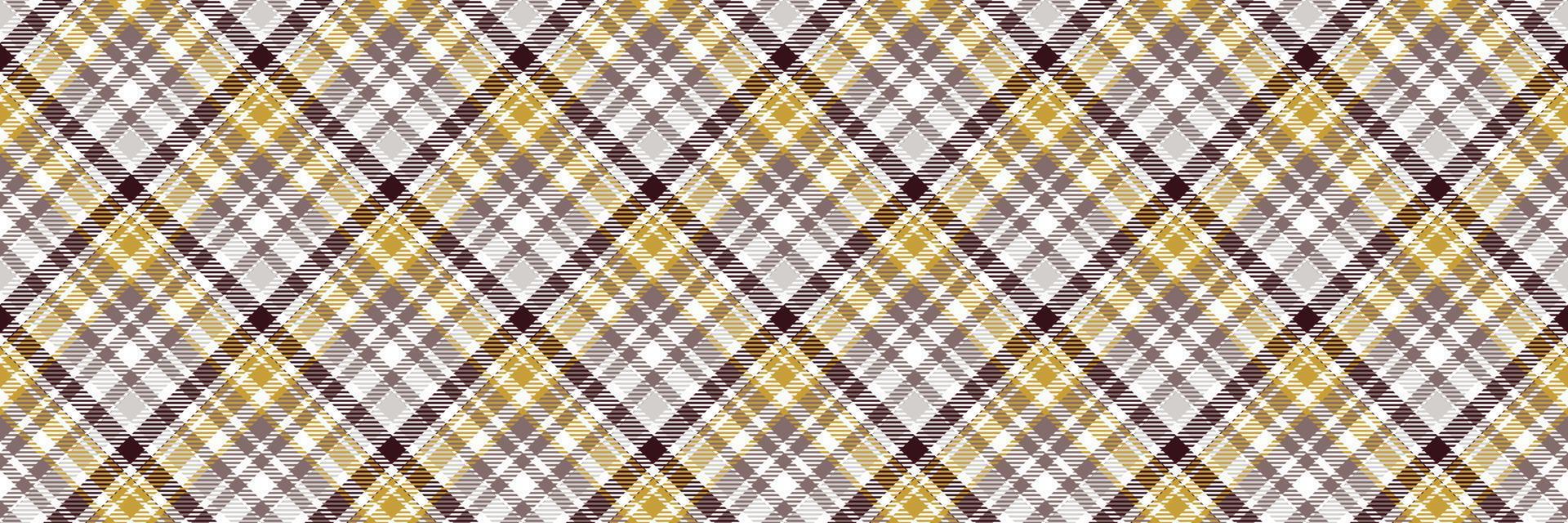 Plaid seamless pattern is a patterned cloth consisting of criss crossed, horizontal and vertical bands in multiple colours.plaid Seamless for  scarf,pyjamas,blanket,duvet,kilt large shawl. vector