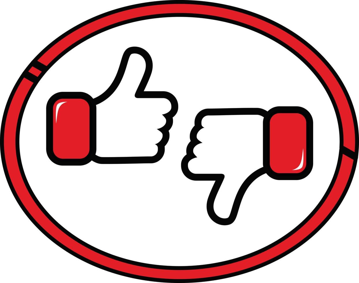 pulgares arriba gratis gesto icono logo símbolo vector aislado