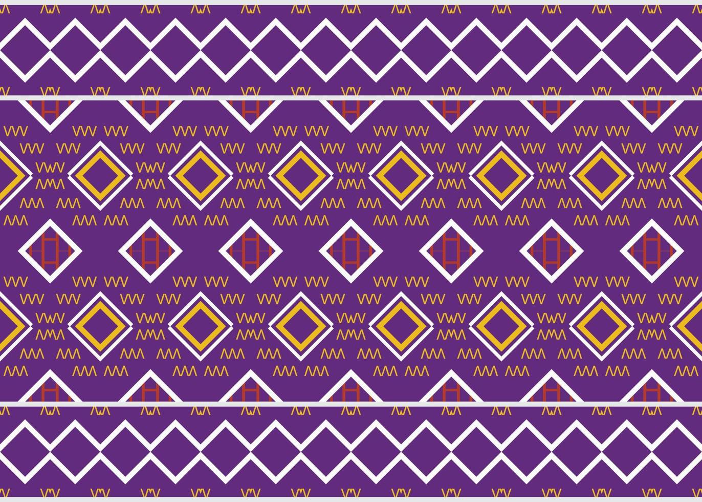 Simple ethnic design. traditional patterned wallpaper It is a pattern geometric shapes. Create beautiful fabric patterns. Design for print. Using in the fashion industry. vector