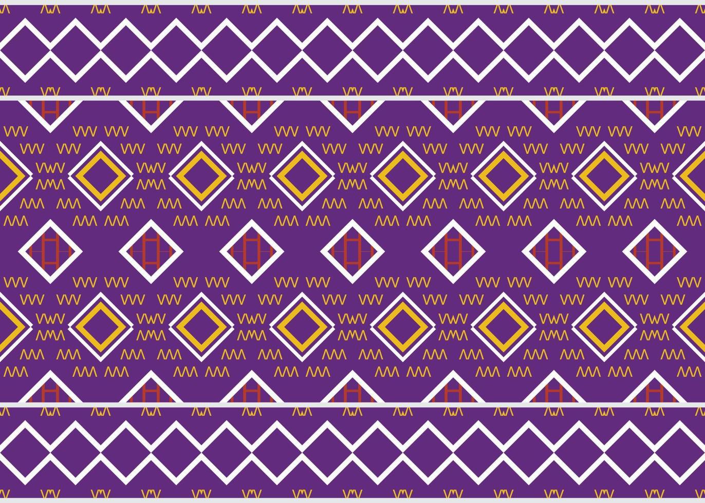 Simple ethnic design. traditional patterned wallpaper It is a pattern geometric shapes. Create beautiful fabric patterns. Design for print. Using in the fashion industry. vector