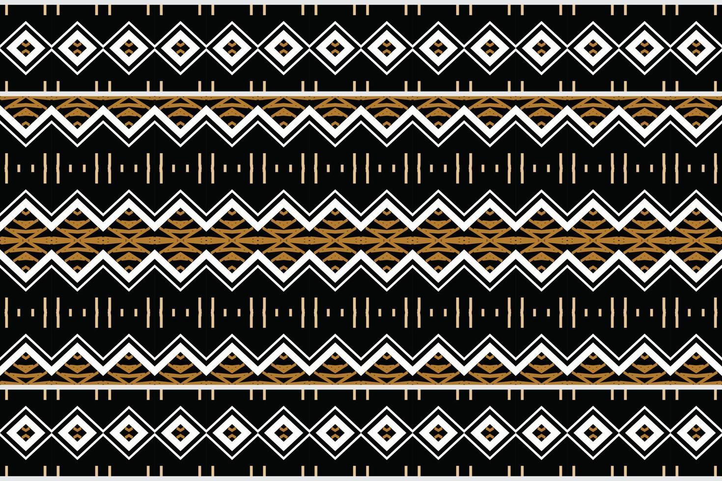 tribal étnico modelo. tradicional estampado alfombras eso es un modelo geométrico formas crear hermosa tela patrones. diseño para impresión. utilizando en el Moda industria. vector