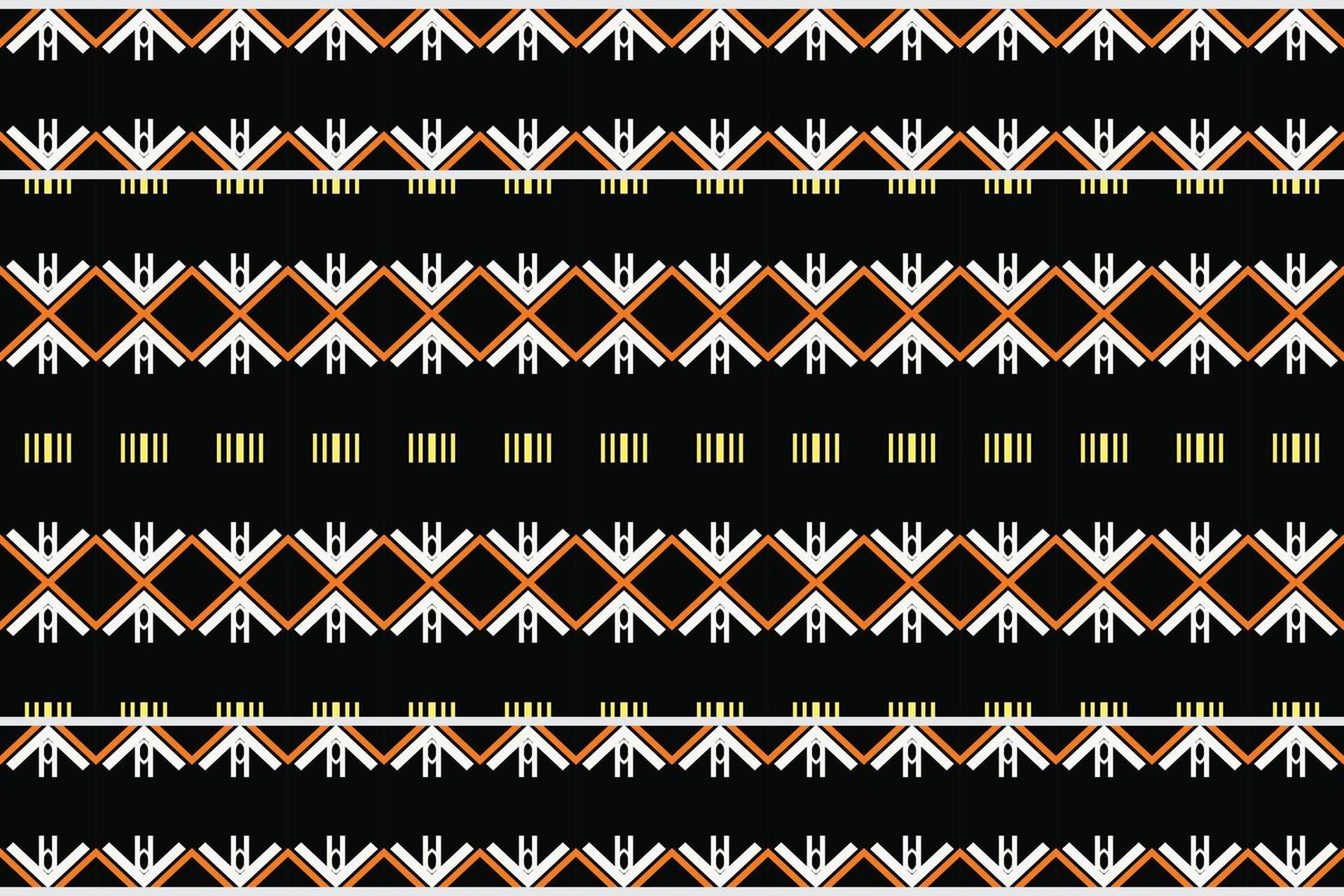 Motif Ethnic seamless Pattern embroidery background. geometric ethnic oriental pattern traditional. Ethnic Aztec style abstract vector illustration. design for print texture,fabric,saree,sari,carpet.