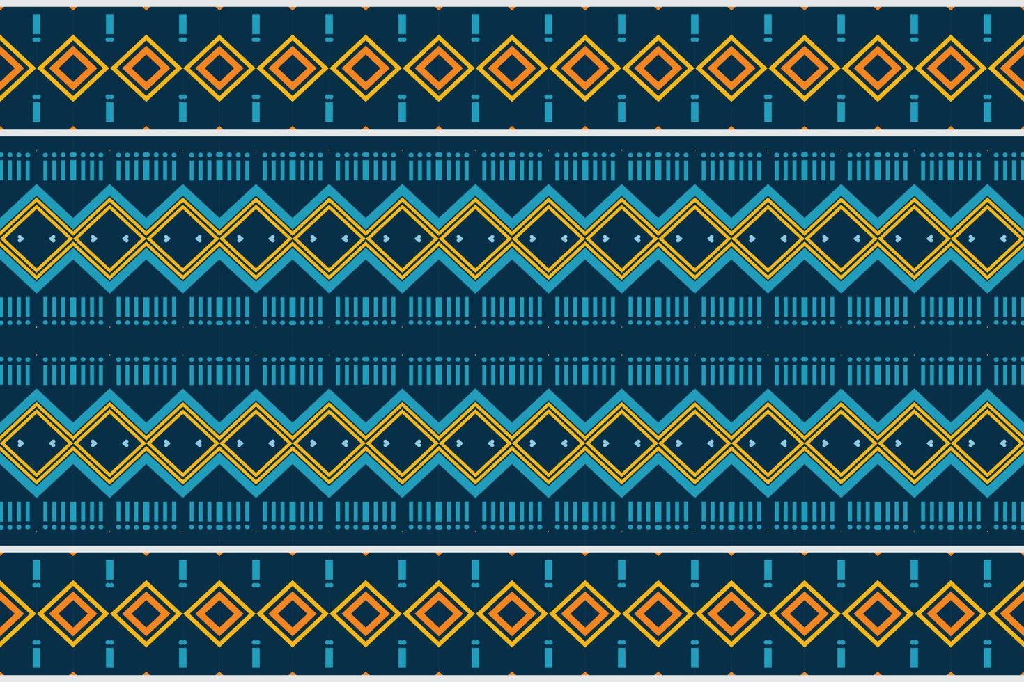 Simple ethnic design in the Philippines. traditional pattern African art It is a pattern geometric shapes. Create beautiful fabric patterns. Design for print. Using in the fashion industry. vector
