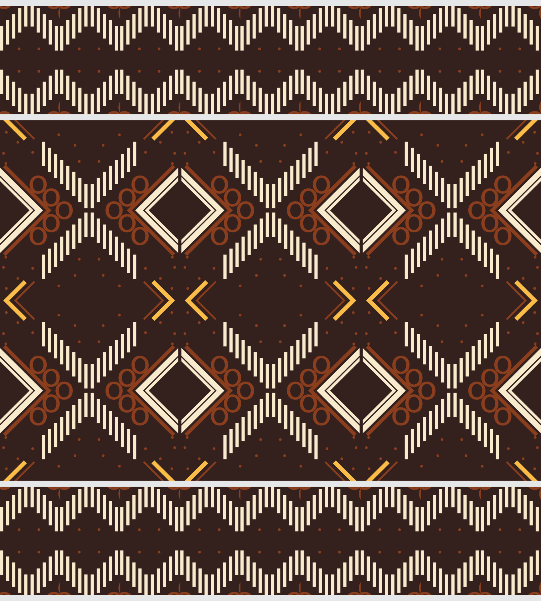 Ethnic design drawing wallpaper. Traditional ethnic pattern design It
