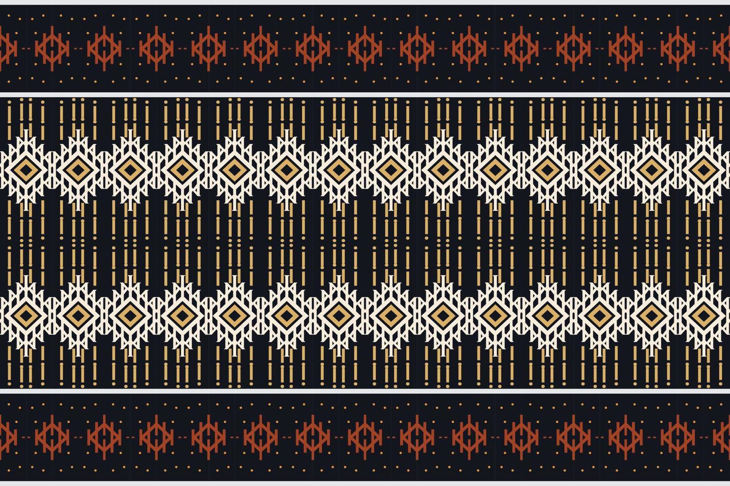 Ethnic pattern background. traditional patterned old saree dress design It is a pattern geometric shapes. Create beautiful fabric patterns. Design for print. Using in the fashion industry. vector