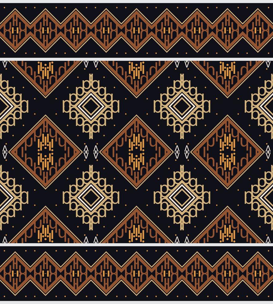 Ethnic design examples. traditional patterned Native American art It is a pattern geometric shapes. Create beautiful fabric patterns. Design for print. Using in the fashion industry. vector