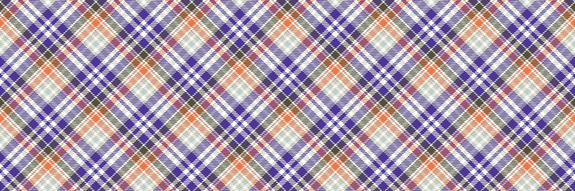 Vector Plaid seamless patterns is a patterned cloth consisting of criss crossed, horizontal and vertical bands in multiple colours.plaid Seamless for  scarf,pyjamas,blanket,duvet,kilt large shawl.