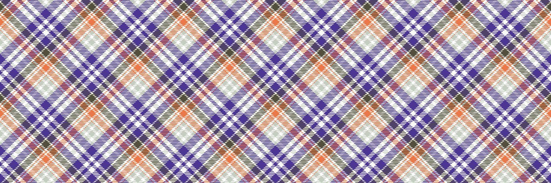 Vector Plaid seamless patterns is a patterned cloth consisting of criss crossed, horizontal and vertical bands in multiple colours.plaid Seamless for  scarf,pyjamas,blanket,duvet,kilt large shawl.