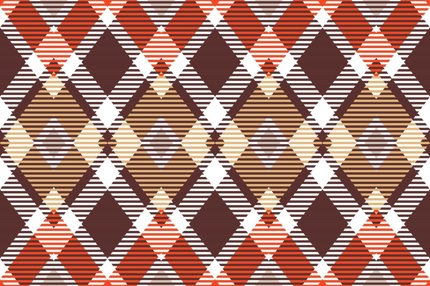 plaid pattern seamless textile is a patterned cloth consisting of criss crossed, horizontal and vertical bands in multiple colours. Tartans are regarded as a cultural icon of Scotland. vector