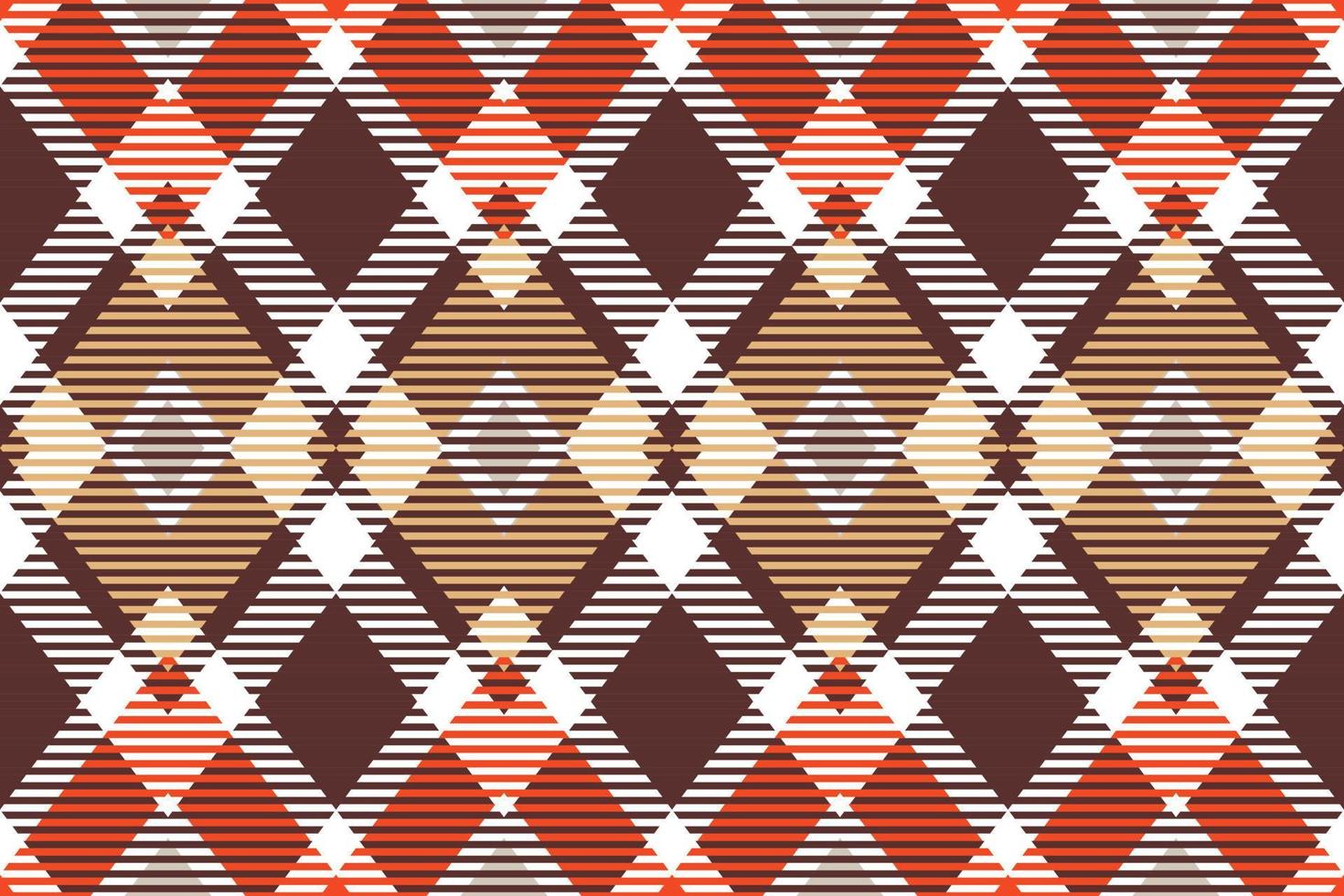 tartán modelo sin costura textil es un estampado paño consistente de entrecruzado cruzado, horizontal y vertical bandas en múltiple colores. tartanes son considerado como un cultural icono de Escocia. vector