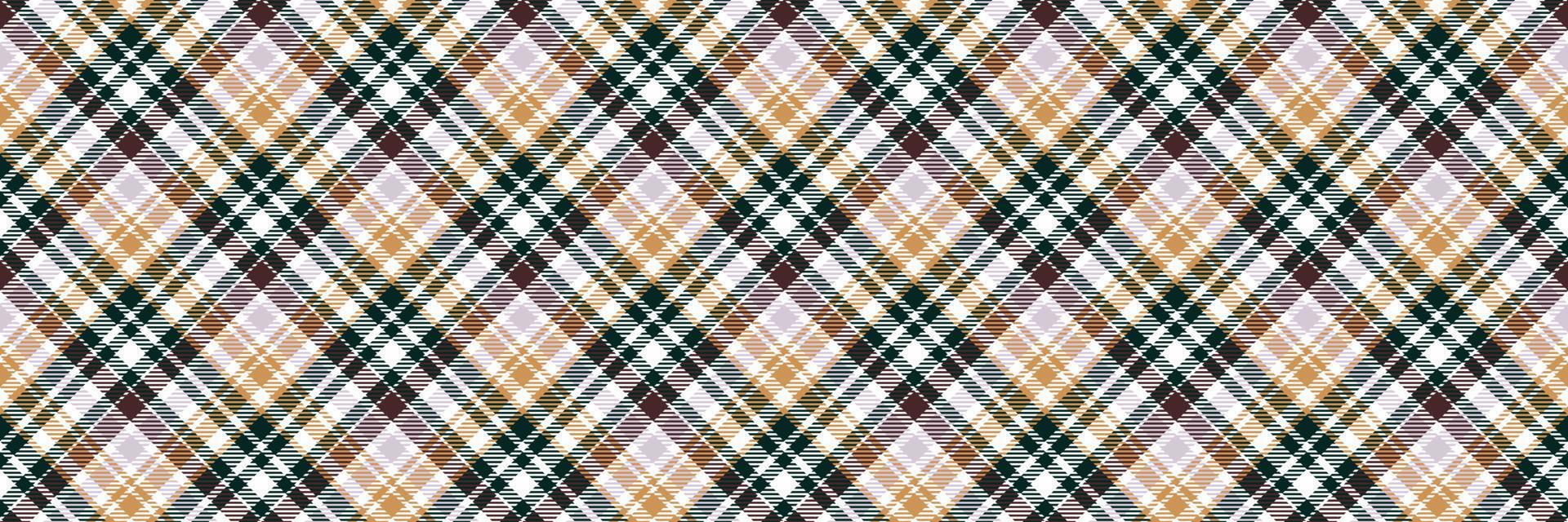 Check Simple plaid pattern seamless is a patterned cloth consisting of criss crossed, horizontal and vertical bands in multiple colours.plaid Seamless for  scarf,pyjamas,blanket,duvet,kilt large vector