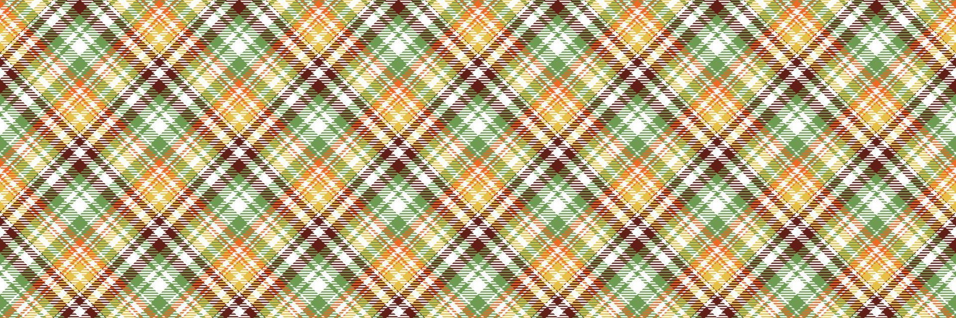 Check Plaid patterns is a patterned cloth consisting of criss crossed, horizontal and vertical bands in multiple colours.plaid Seamless for  scarf,pyjamas,blanket,duvet,kilt large shawl. vector