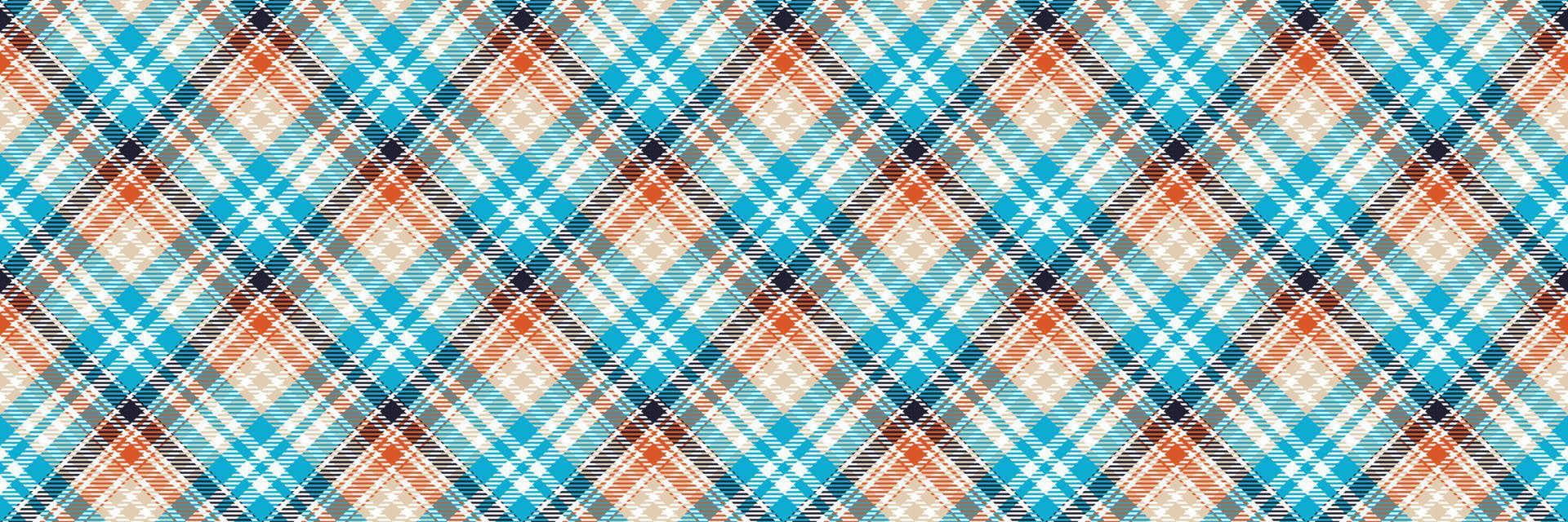 Tartan seamless pattern is a patterned cloth consisting of criss crossed, horizontal and vertical bands in multiple colours.plaid Seamless for  scarf,pyjamas,blanket,duvet,kilt large shawl. vector