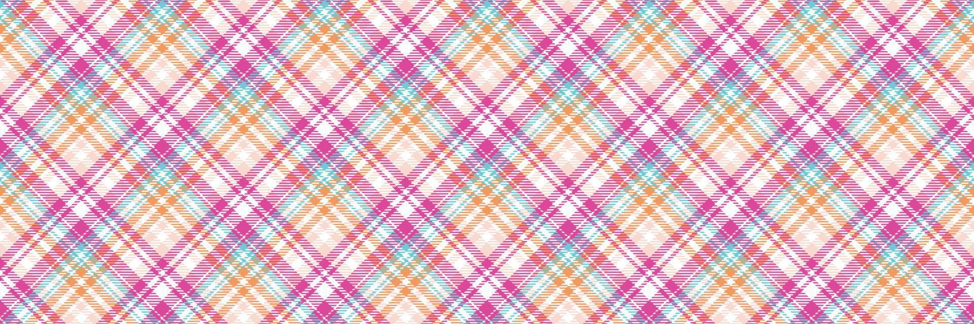 Check Tartan pattern plaid is a patterned cloth consisting of criss crossed, horizontal and vertical bands in multiple colours.plaid Seamless for  scarf,pyjamas,blanket,duvet,kilt large shawl. vector