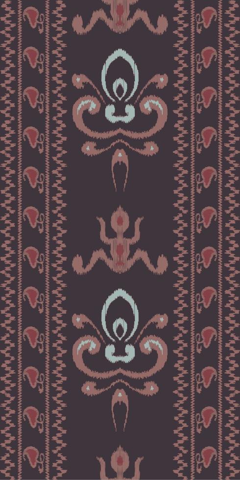 ikat damasco 08 vector