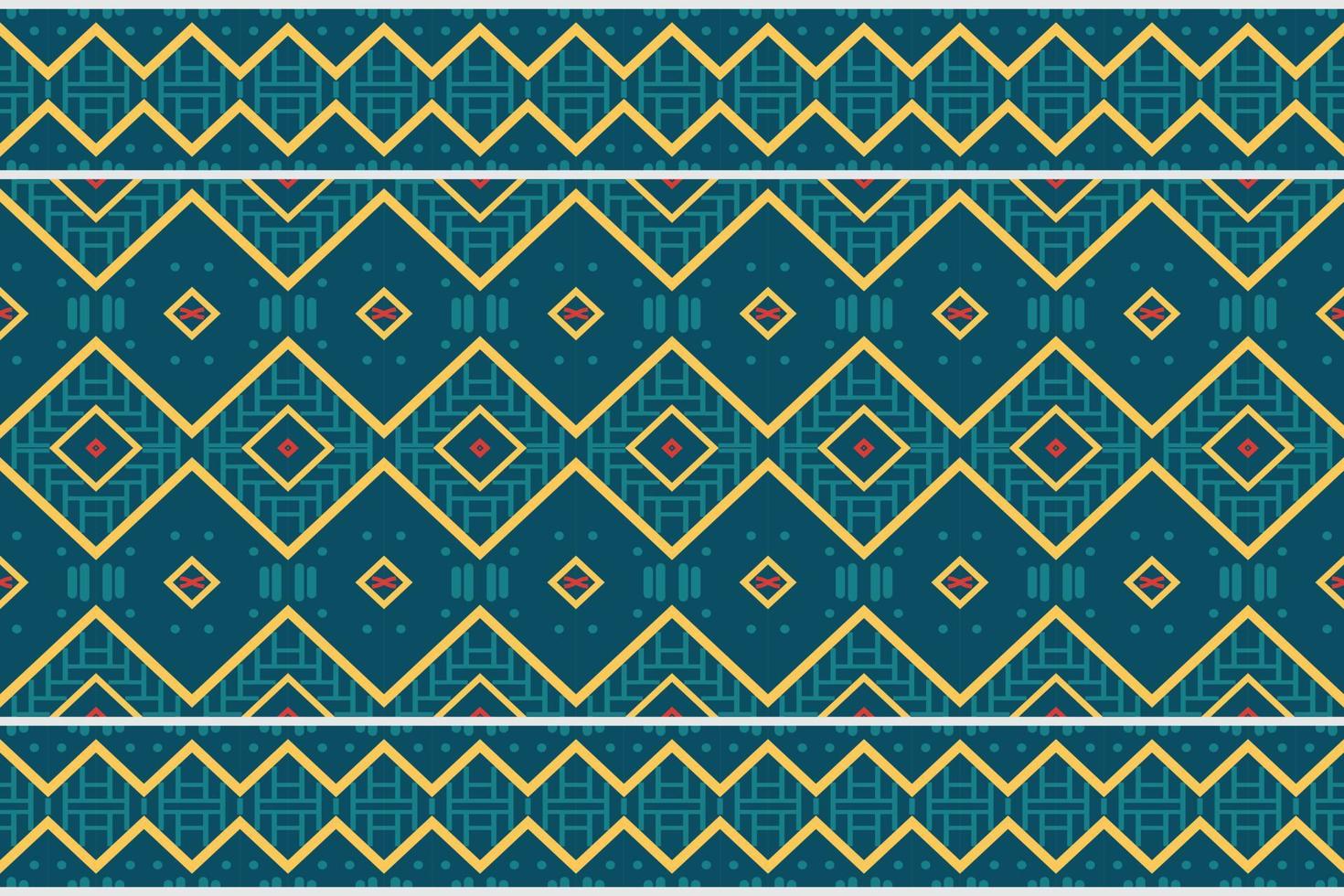 Indian ethnic design pattern. traditional pattern background It is a pattern geometric shapes. Create beautiful fabric patterns. Design for print. Using in the fashion industry. vector