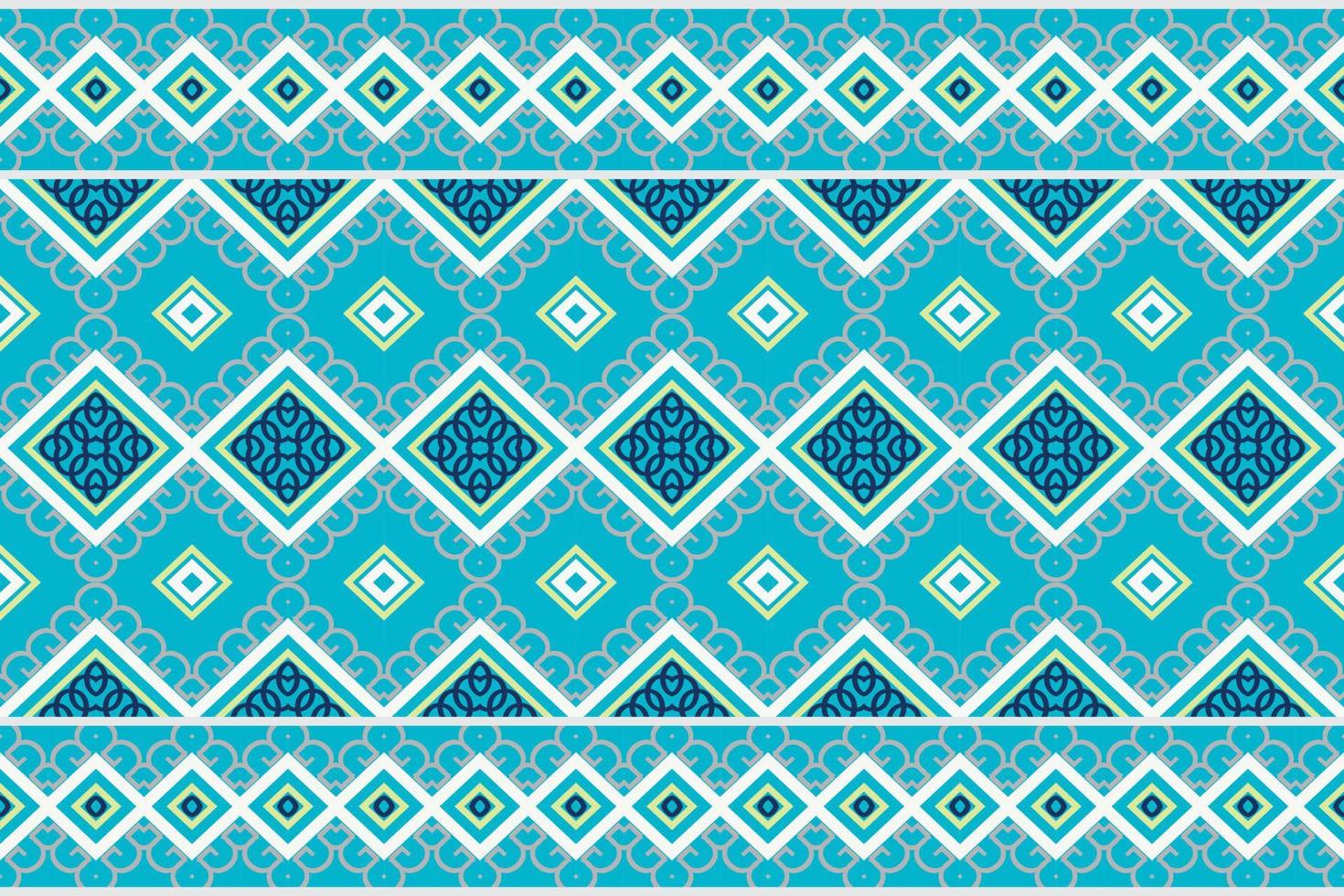Ethnic pattern design of the Philippines. It is a pattern geometric shapes. Create beautiful fabric patterns. Design for print. Using in the fashion industry. vector