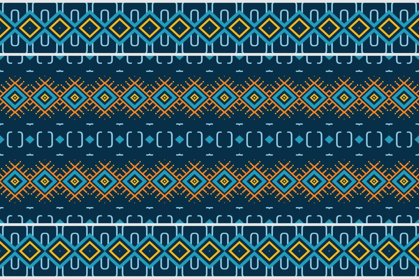 Pattern Philippine tribal design. traditional pattern background It is a pattern geometric shapes. Create beautiful fabric patterns. Design for print. Using in the fashion industry. vector