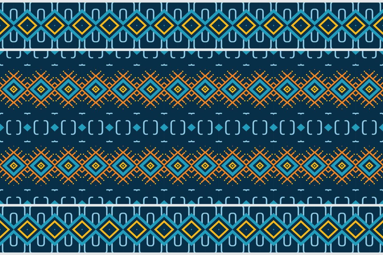 Pattern Philippine tribal design. traditional pattern background It is a pattern geometric shapes. Create beautiful fabric patterns. Design for print. Using in the fashion industry. vector