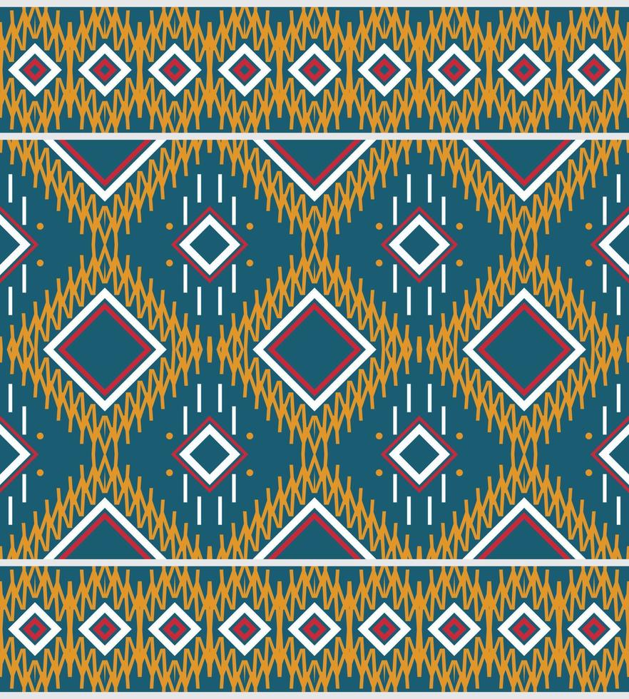 Motif Ethnic seamless Pattern embroidery background. geometric ethnic oriental pattern traditional. Ethnic Aztec style abstract vector illustration. design for print texture,fabric,saree,sari,carpet.