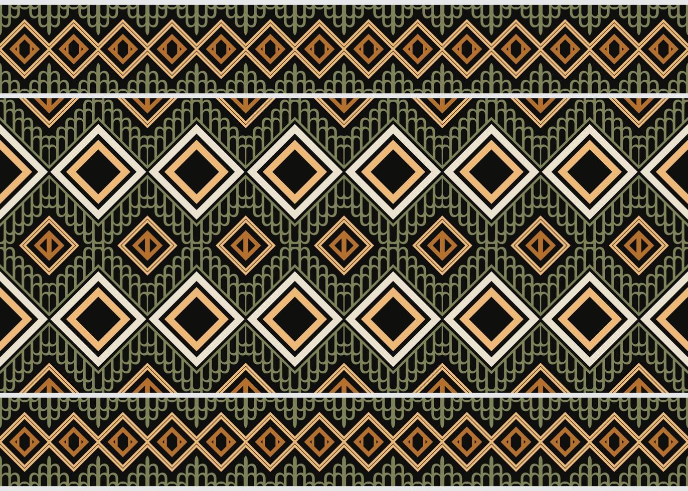 étnico tela tribal azteca geométrico tradicional étnico oriental diseño para el antecedentes. gente bordado, indio, escandinavo, gitano, mexicano, africano alfombra, alfombra. vector