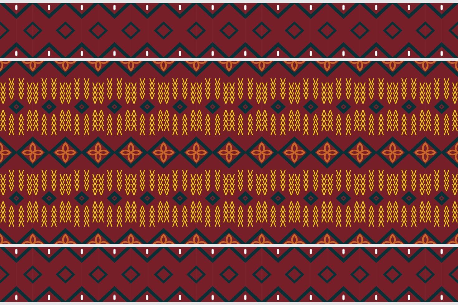 Pattern tribal art designs. Geometric ethnic pattern traditional Design It is a pattern geometric shapes. Create beautiful fabric patterns. Design for print. Using in the fashion industry. vector