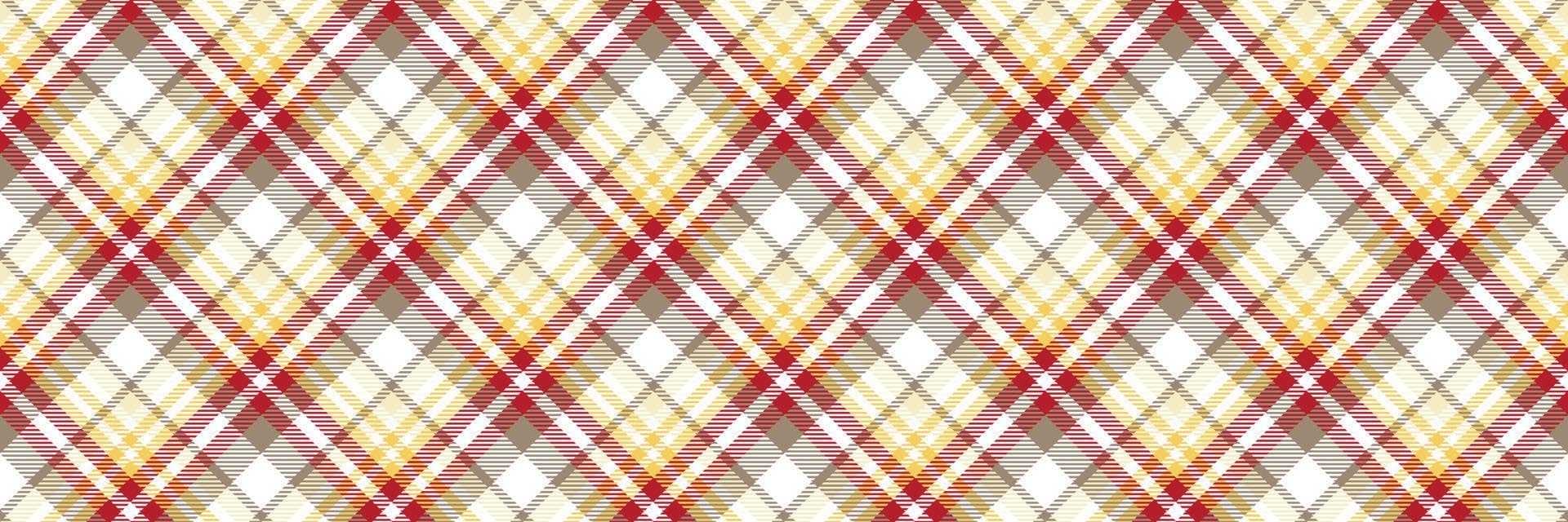 Tartan pattern plaid seamless is a patterned cloth consisting of criss crossed, horizontal and vertical bands in multiple colours.plaid Seamless for  scarf,pyjamas,blanket,duvet,kilt large shawl. vector