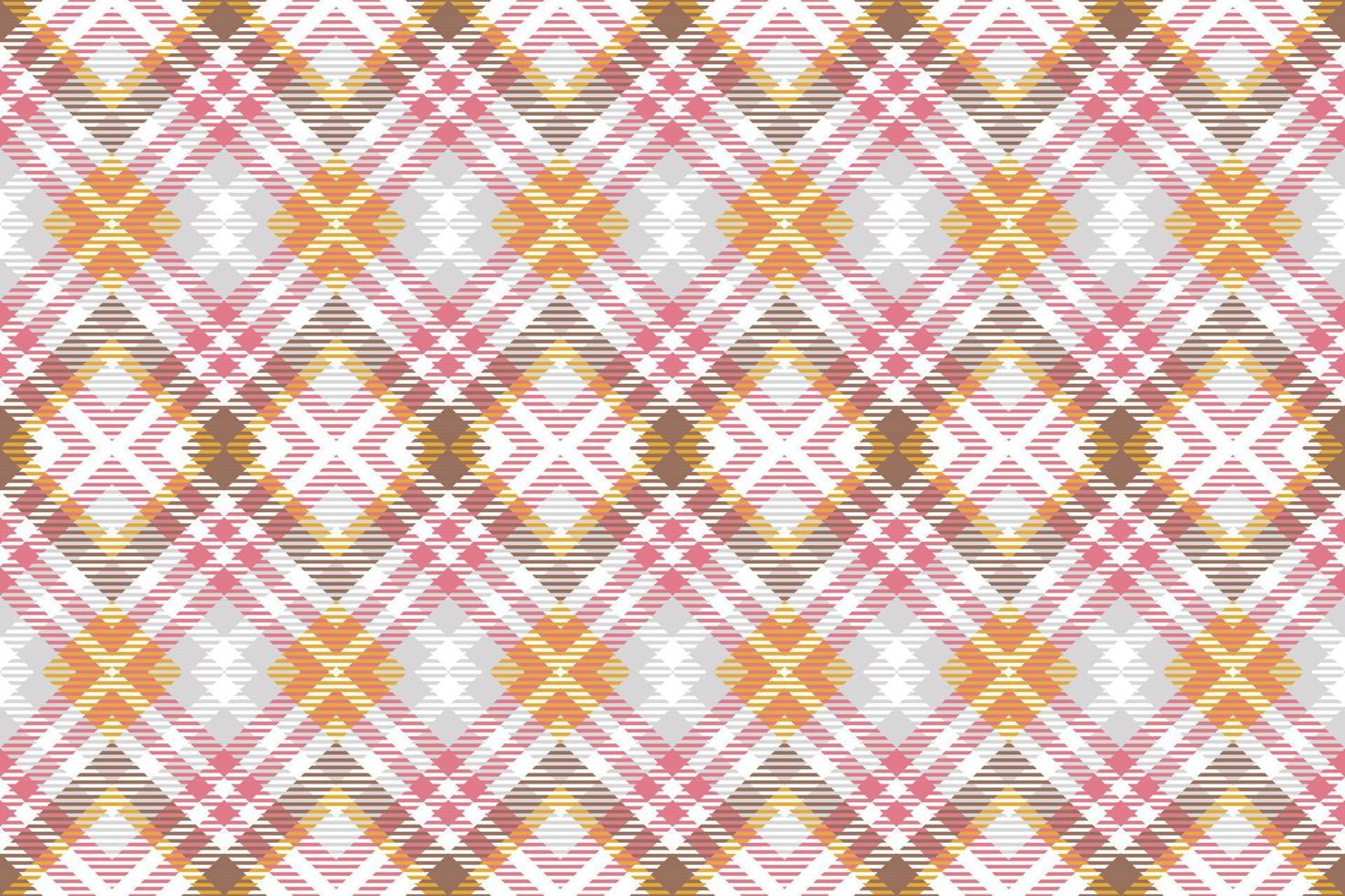 Scottish tartan pattern seamless is a patterned cloth consisting of criss crossed, horizontal and vertical bands in multiple colours.plaid Seamless For scarf,pyjamas,blanket,duvet,kilt large shawl. vector