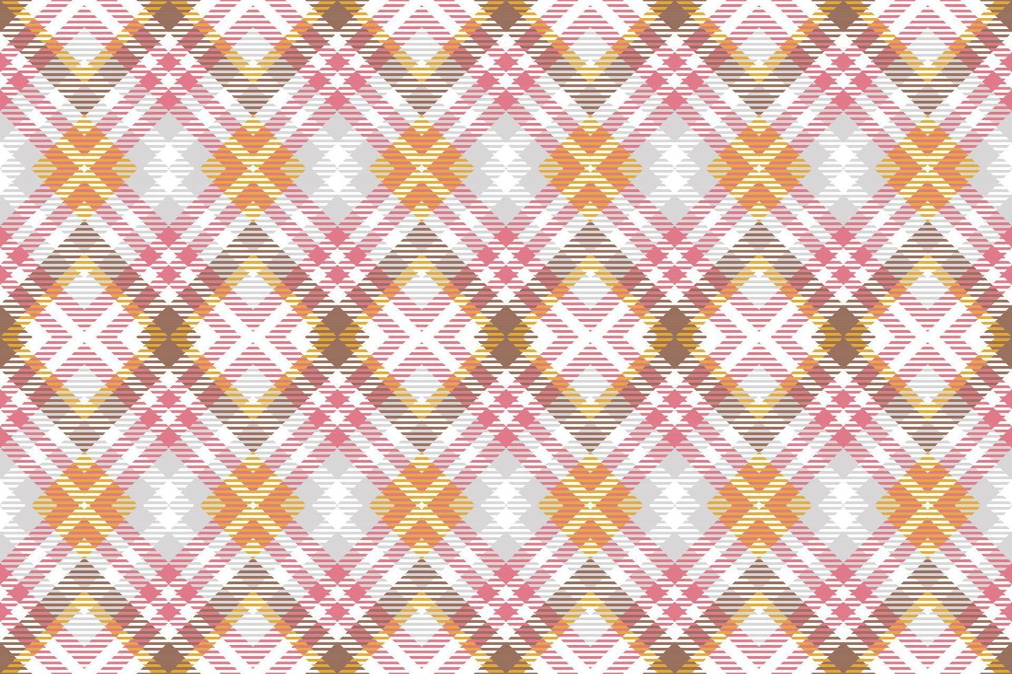 Scottish tartan pattern seamless is a patterned cloth consisting of criss crossed, horizontal and vertical bands in multiple colours.plaid Seamless For scarf,pyjamas,blanket,duvet,kilt large shawl. vector