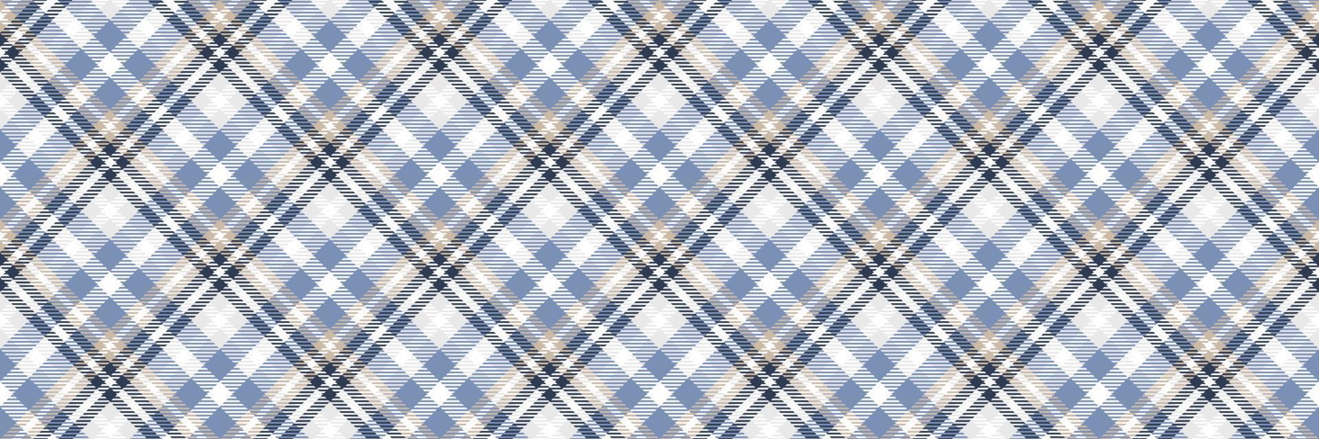 tartán patrones es un estampado paño consistente de entrecruzado cruzado, horizontal y vertical bandas en múltiple colores.plaid sin costura para bufanda, pijama, manta, edredón, falda escocesa grande chal. vector