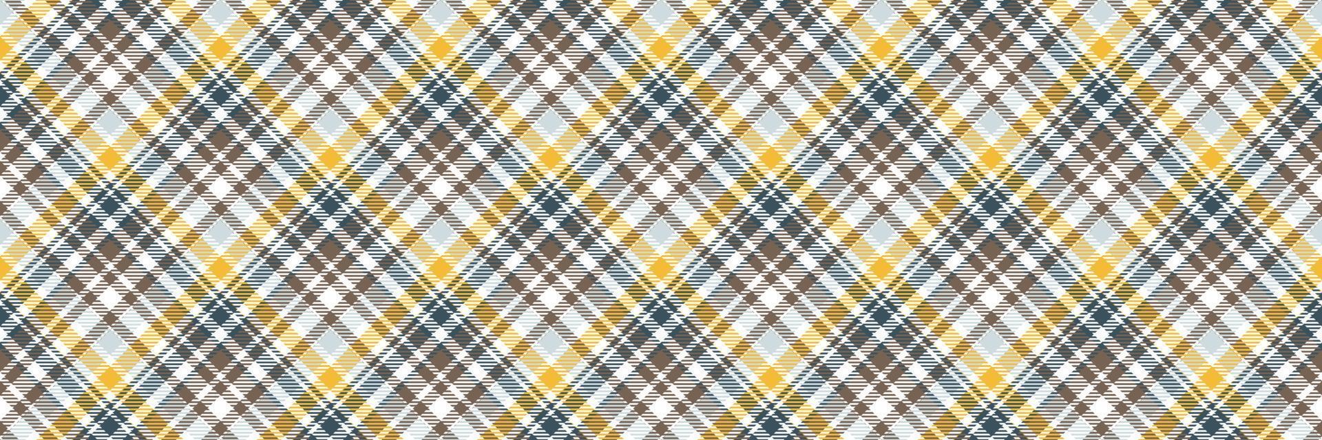 Check Scottish tartan pattern seamless is a patterned cloth consisting of criss crossed, horizontal and vertical bands in multiple colours.plaid Seamless for  scarf,pyjamas,blanket,duvet,kilt large vector