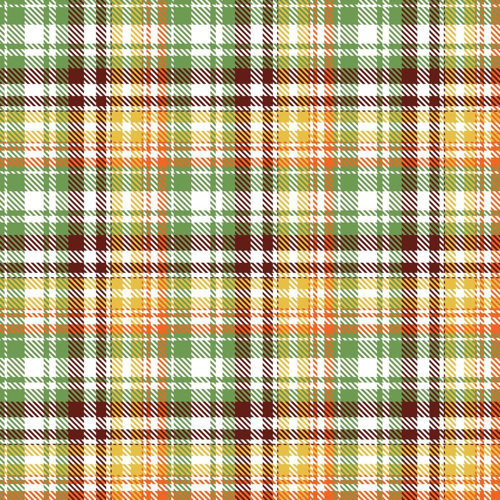 Check Plaid patterns is a patterned cloth consisting of criss crossed, horizontal and vertical bands in multiple colours.Seamless tartan for  scarf,pyjamas,blanket,duvet,kilt large shawl. vector