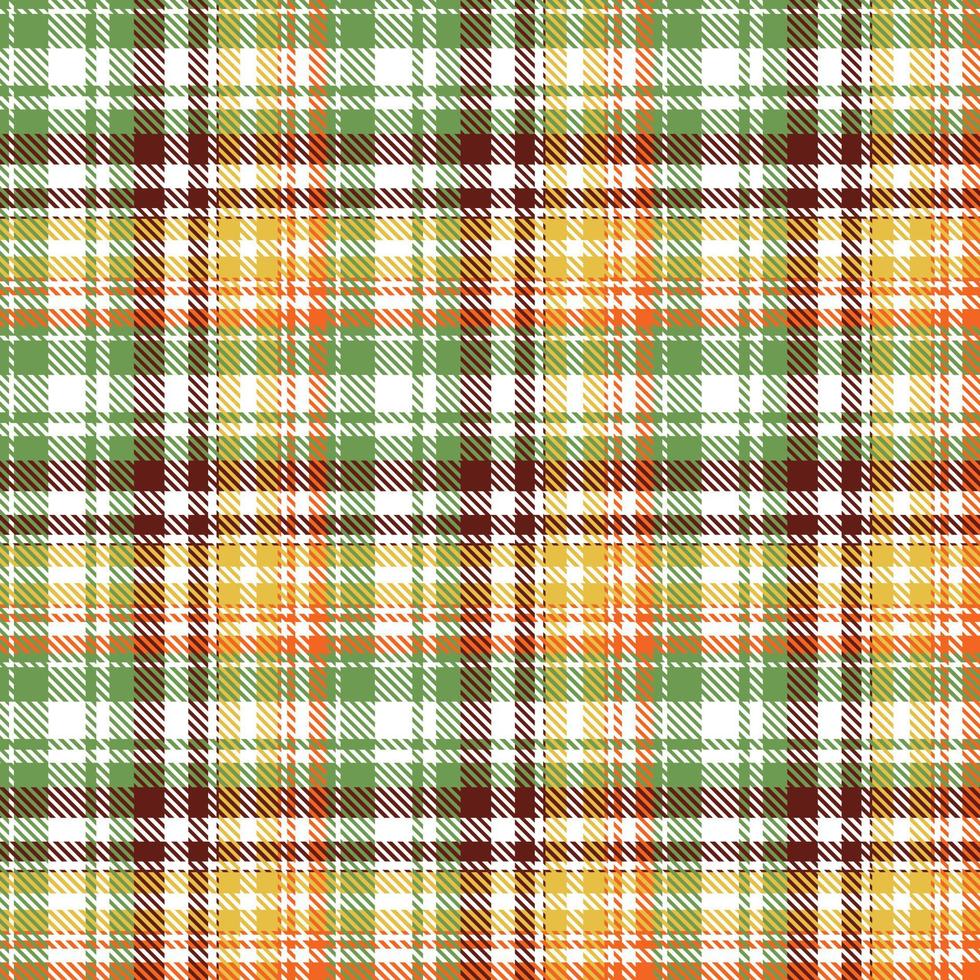 Check Plaid patterns is a patterned cloth consisting of criss crossed, horizontal and vertical bands in multiple colours.Seamless tartan for  scarf,pyjamas,blanket,duvet,kilt large shawl. vector