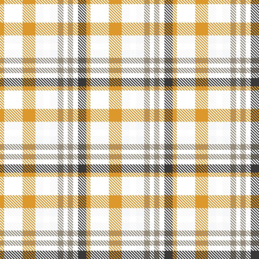 Tartan pattern seamless is a patterned cloth consisting of criss crossed, horizontal and vertical bands in multiple colours.Seamless tartan for  scarf,pyjamas,blanket,duvet,kilt large shawl. vector