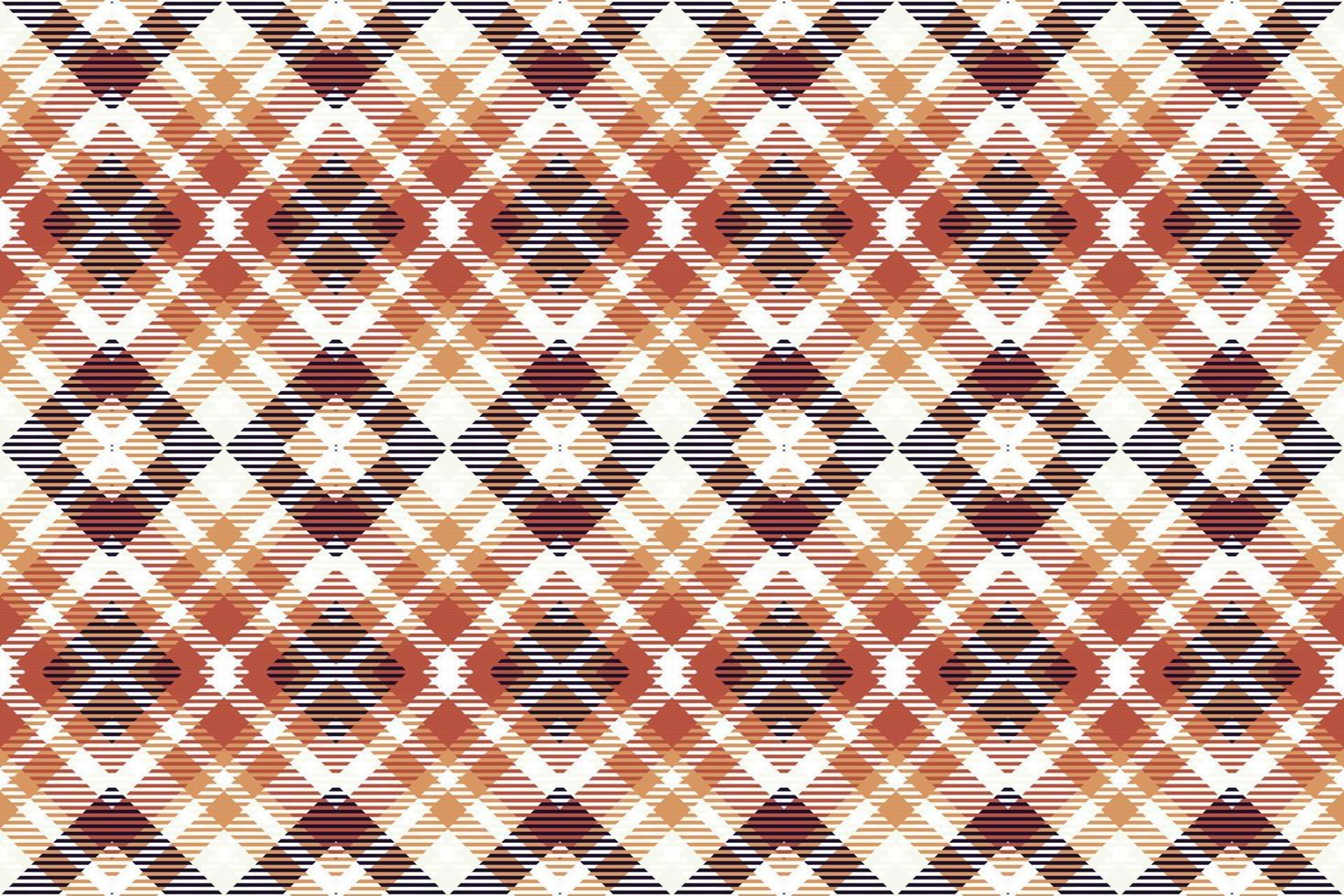 Simple plaid seamless pattern is a patterned cloth consisting of criss crossed, horizontal and vertical bands in multiple colours.plaid Seamless For scarf,pyjamas,blanket,duvet,kilt large shawl. vector